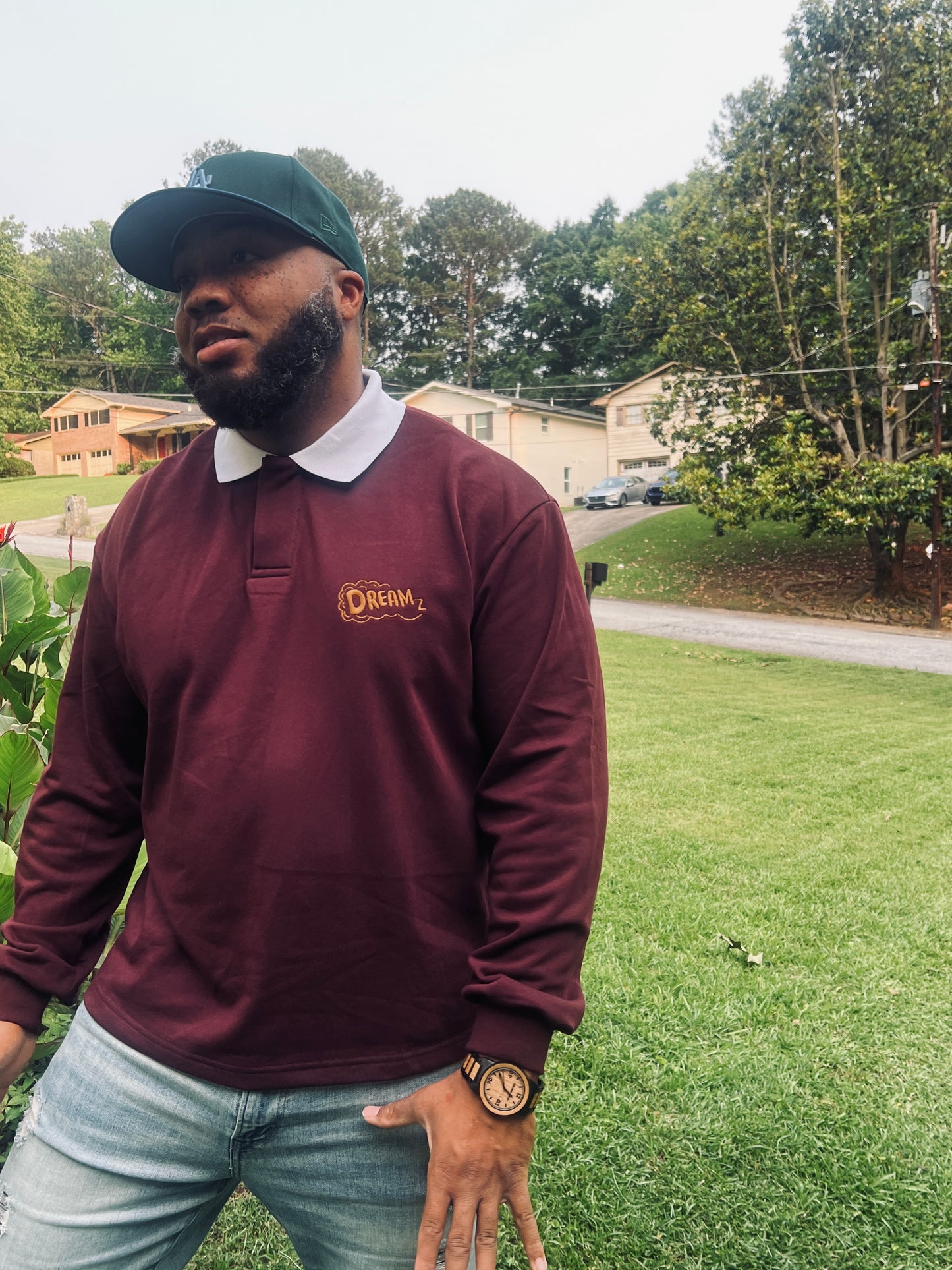 Classic Fit Dreamz Collar Rugby