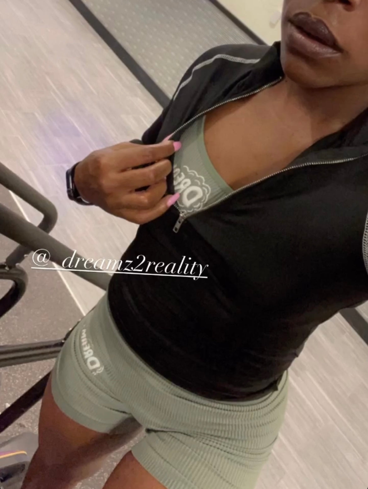 Dreamz Yoga Set - Green