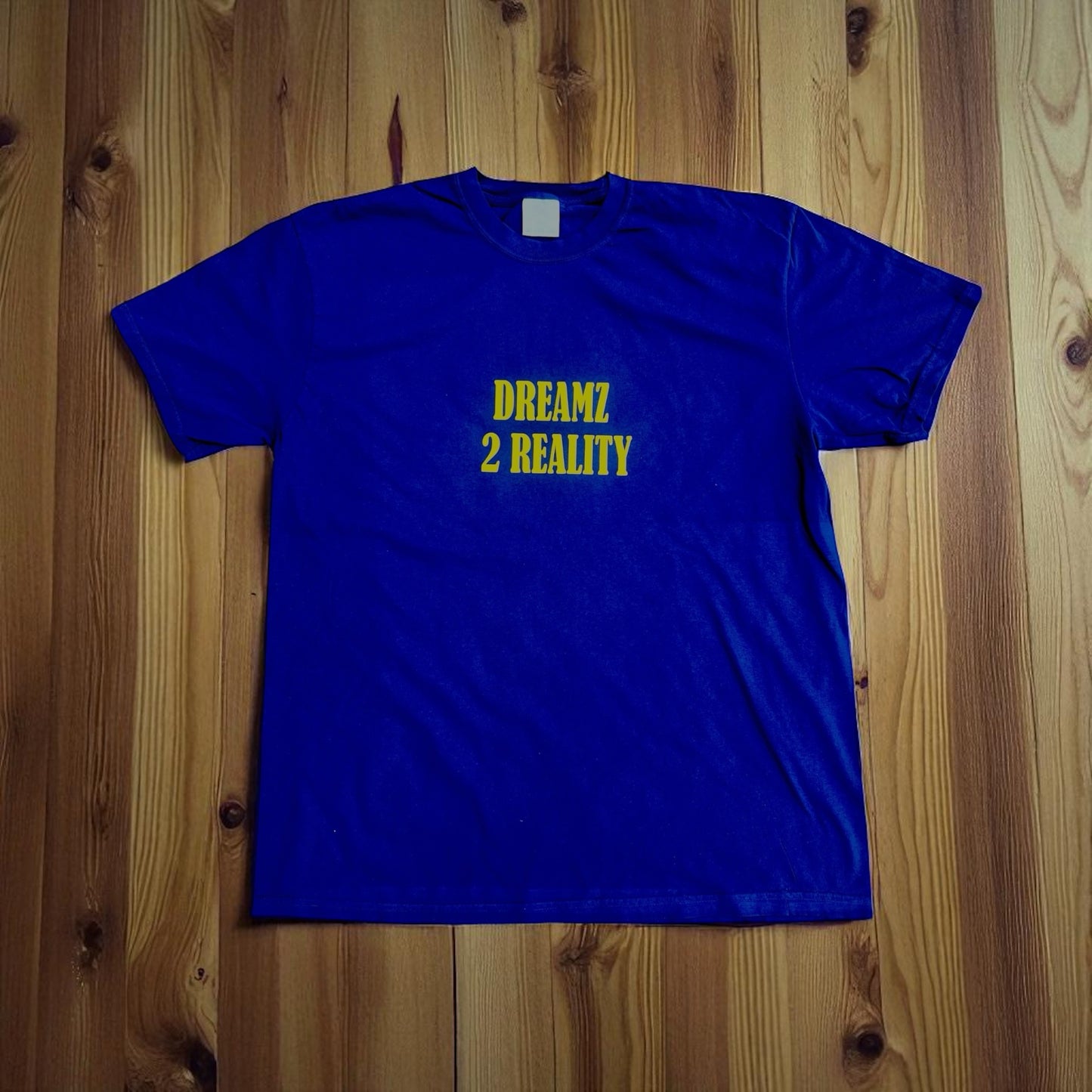 GOD FIRST DREAMZ SECOND (NAVY + YELLOW)