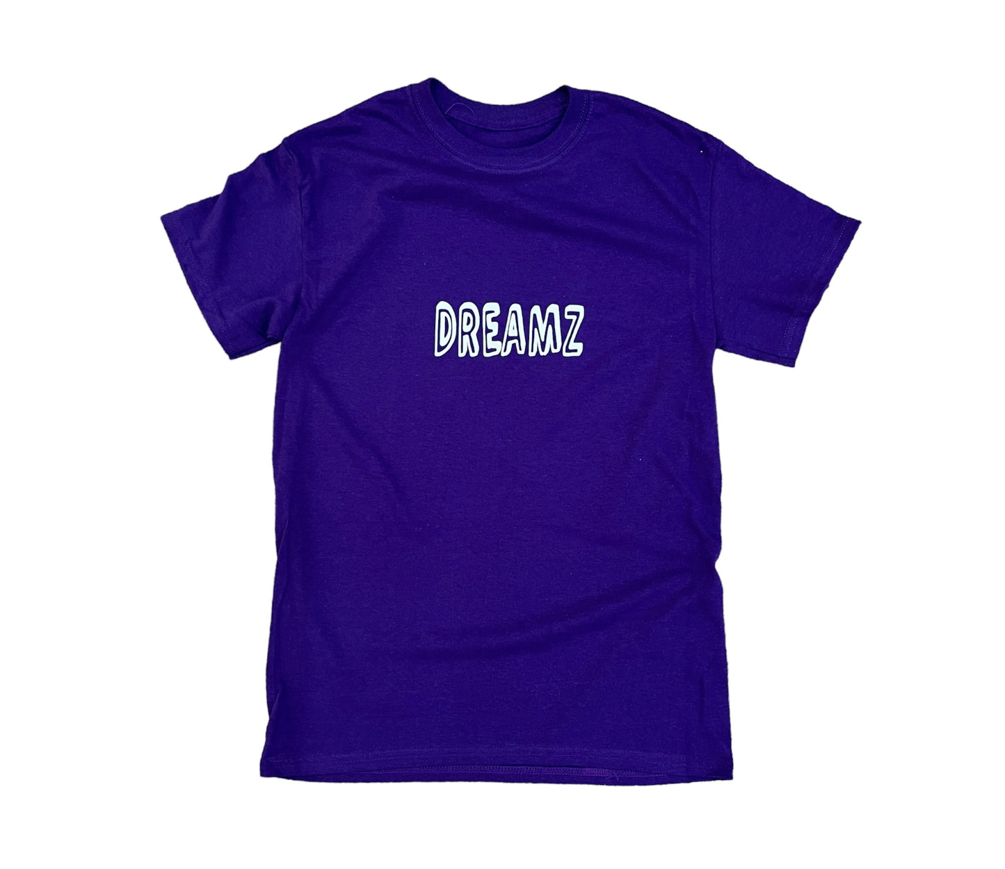 GRAPE WHITE DREAMZ T-SHIRT