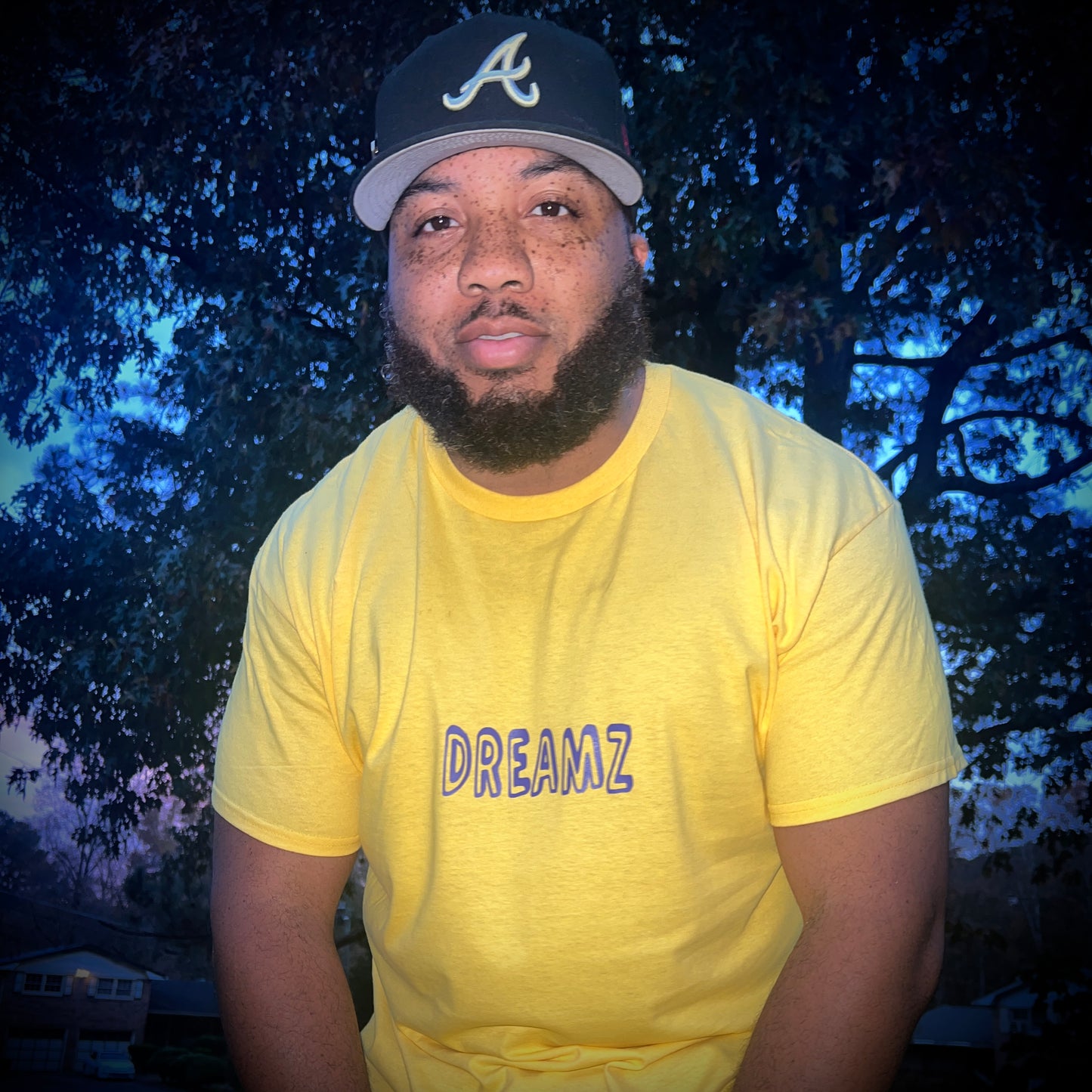 DREAMZ OUTLINE (YELLOW)