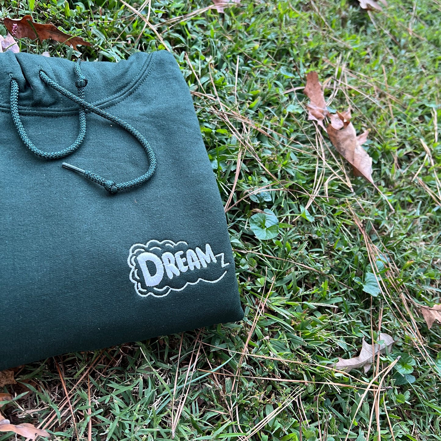 OG HOODIE (FOREST GREEN)