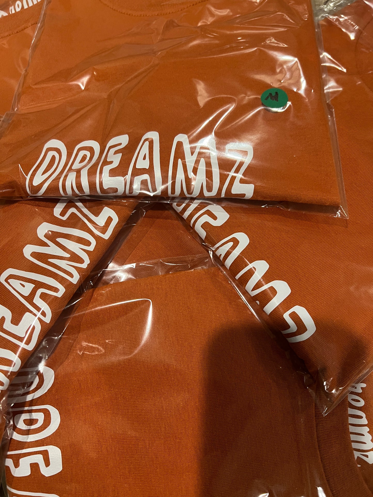DREAMZ OUTLINE (BURNT ORANGE)