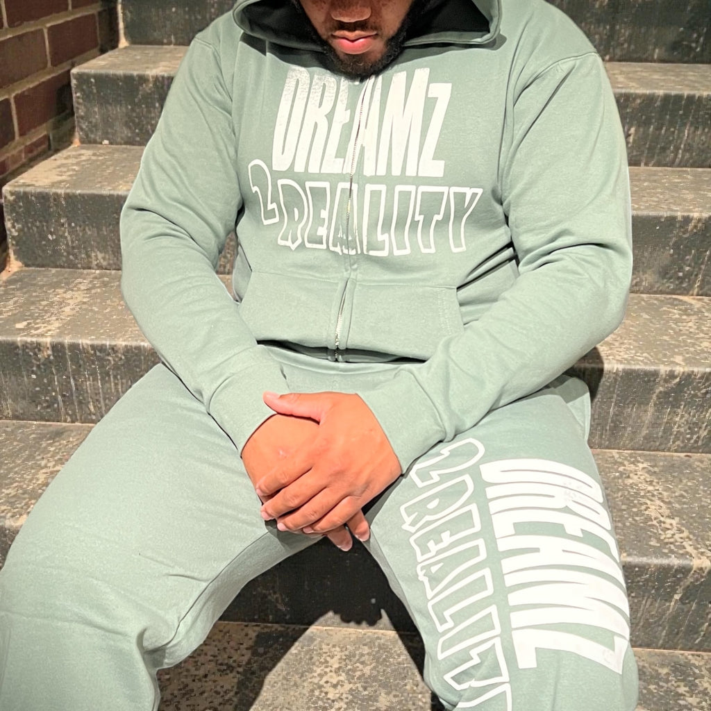 Dreamz 2 Reality Full-Zip Hoodie