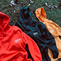FALL HOODIES (ORANGE/FOREST GREEN/YELLOW)