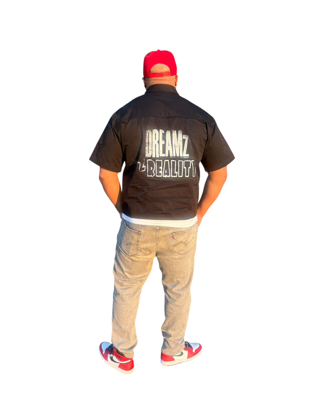 The World Is Yours Workwear Button-Up Shirt