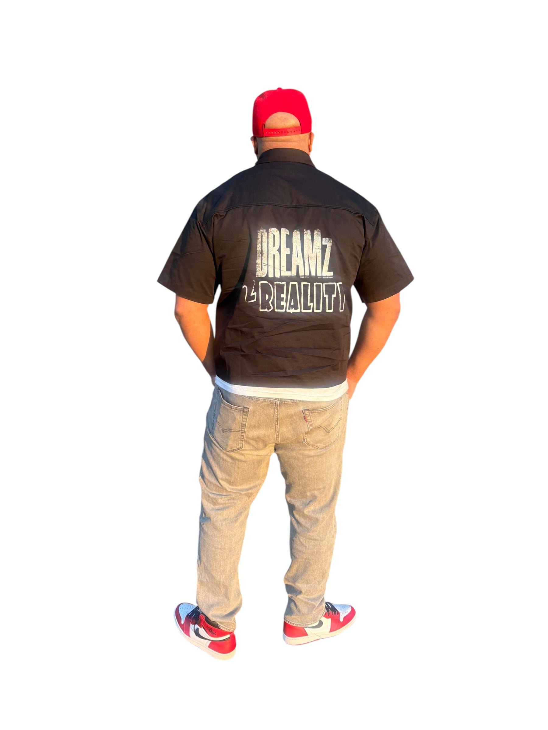 The World Is Yours Workwear Button-Up Shirt