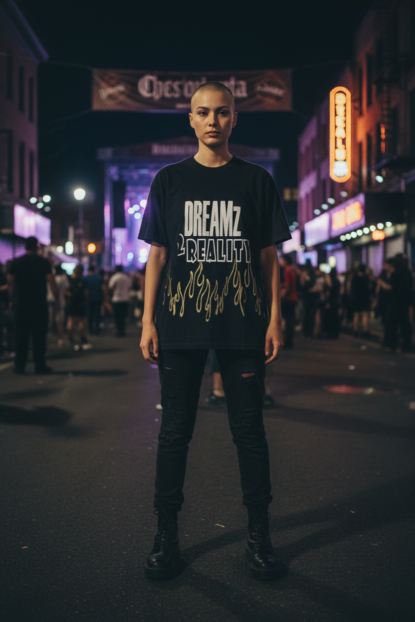 Dreamz 2 Reality Flames T-Shirt