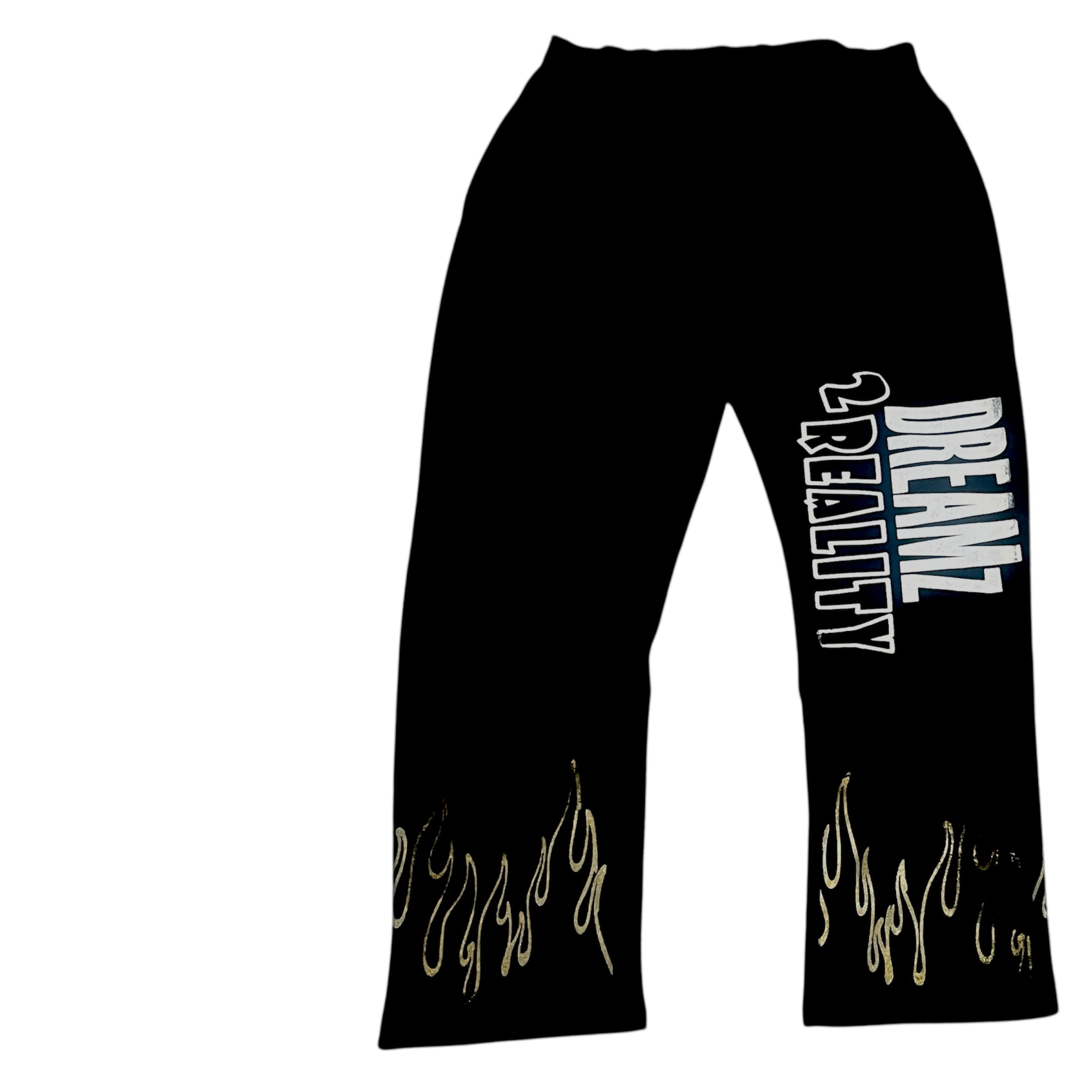 Dreamz Fleece Flames Pants