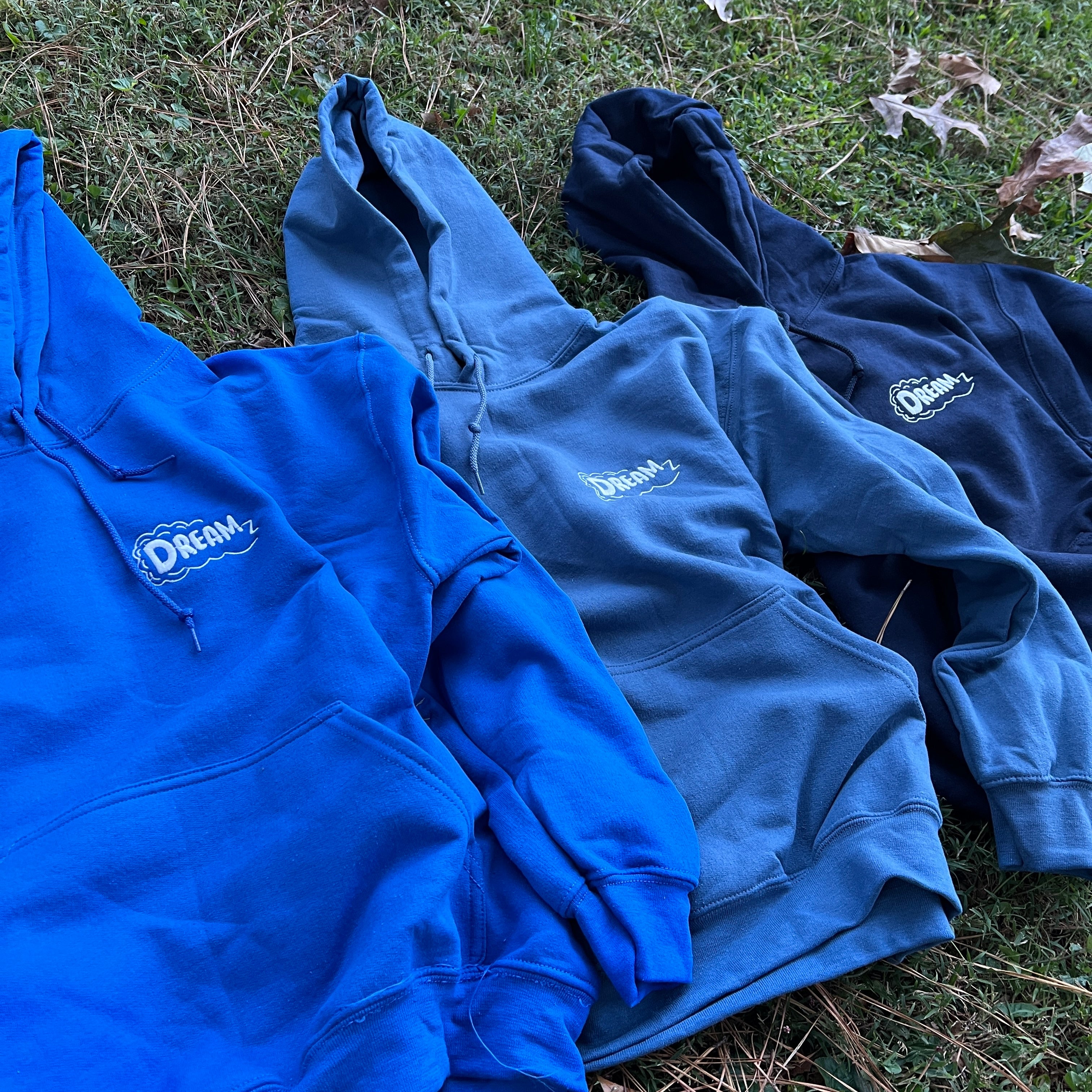 BLUE HOODIES (ROYAL/AIR FORCE/NAVY)