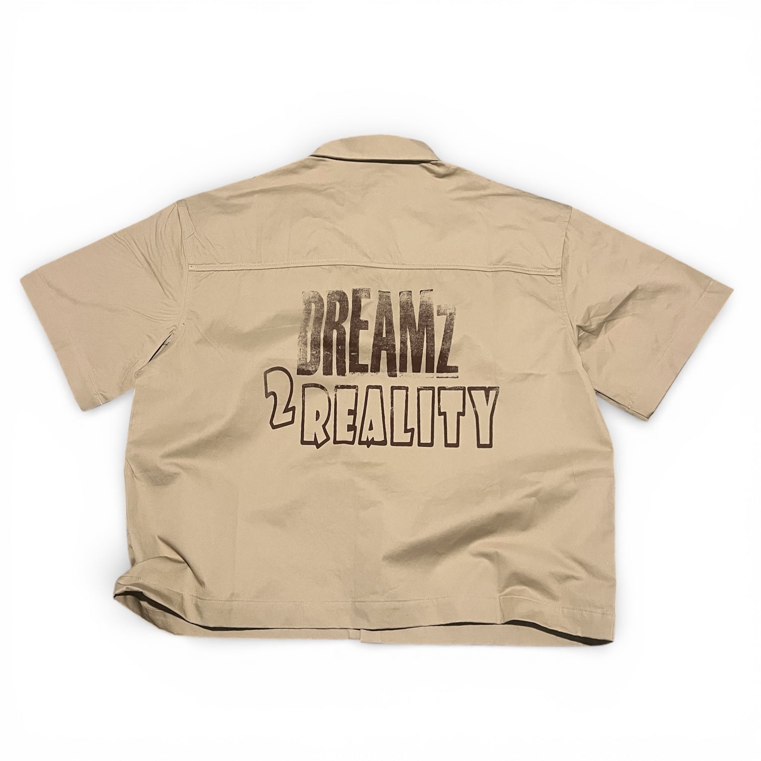 Blessed Workwear Button-Up Shirt