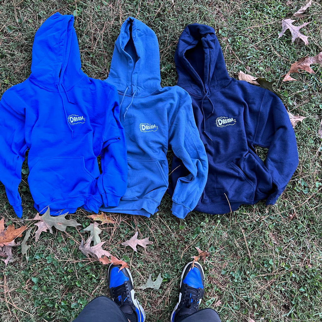 BLUE HOODIES (ROYAL/AIR FORCE/NAVY)