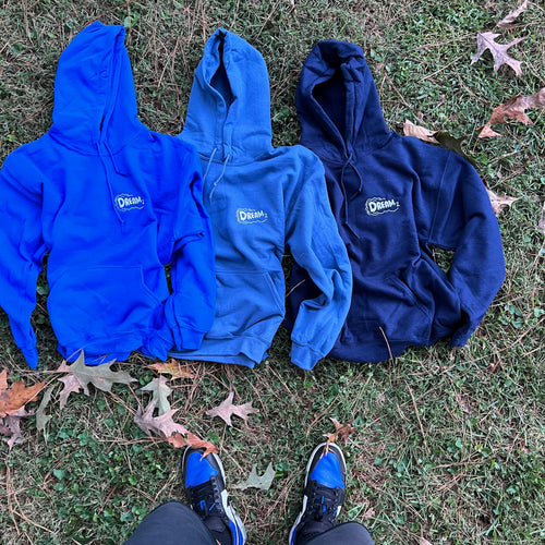 BLUE HOODIES (ROYAL/AIR FORCE/NAVY)