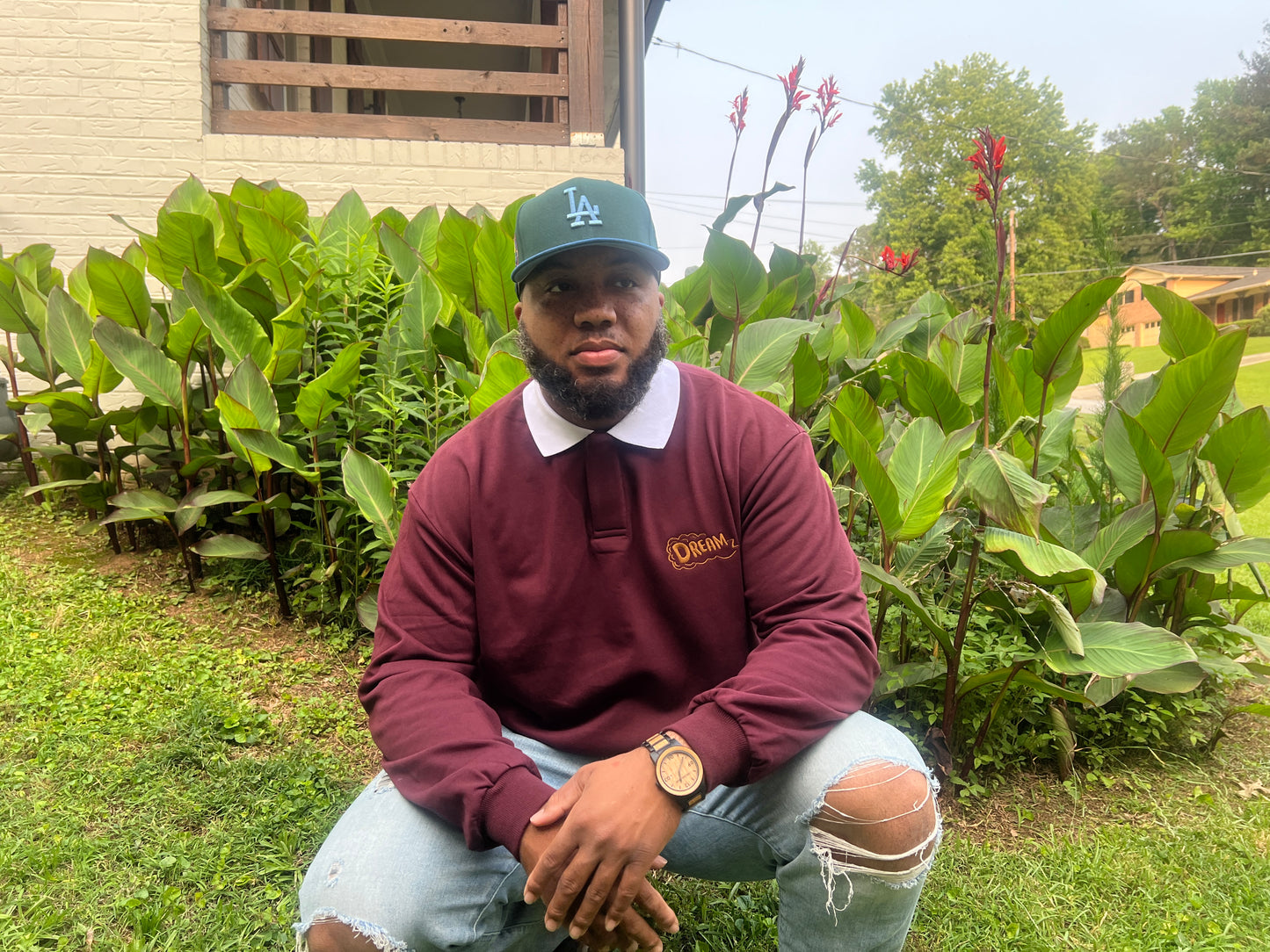 Classic Fit Dreamz Collar Rugby