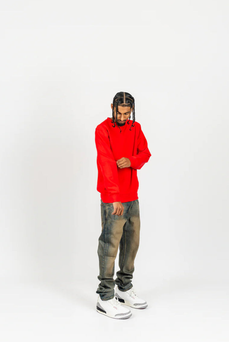 DREAMZ RED SWEATSHIRT