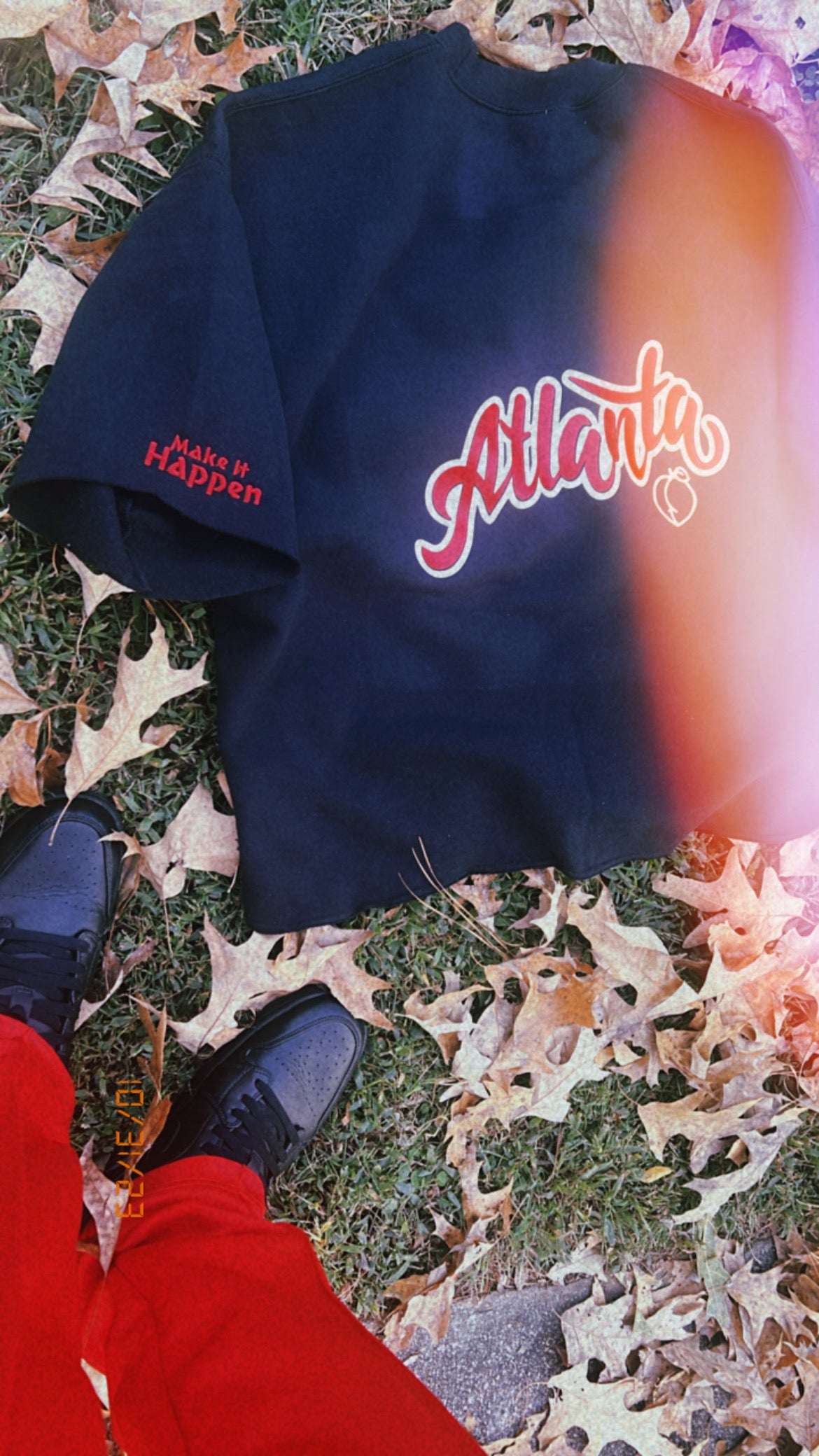 ATLANTA SWEATSHIRT (BLACK)