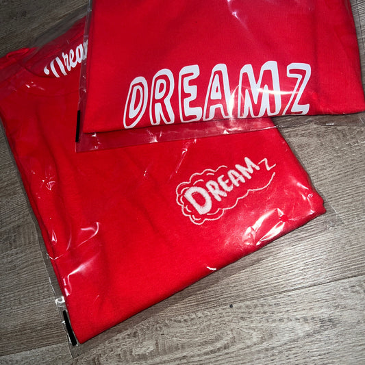 DREAMZ T-SHIRT (RED)