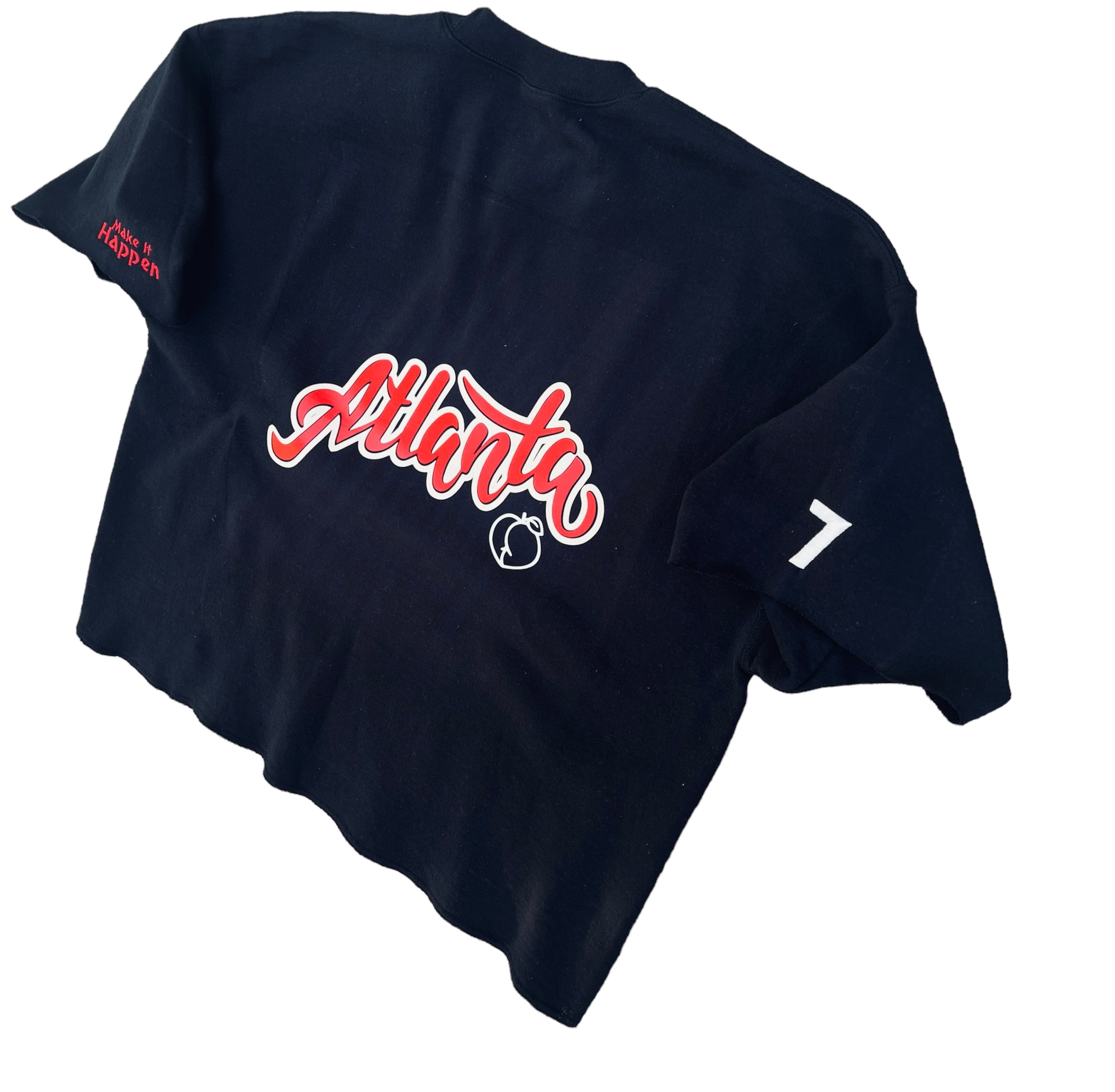 ATLANTA SWEATSHIRT (BLACK)