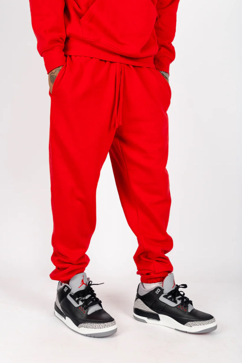 DREAMZ RED JOGGERS