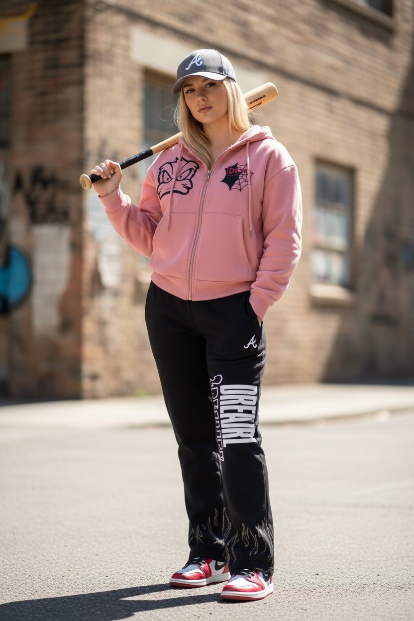 Dreamz Premium Zip Hoodie - Limited Drop