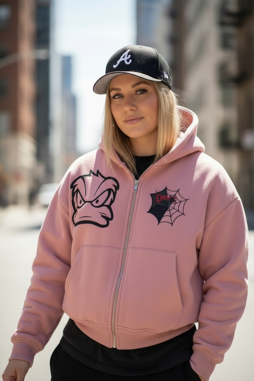 Dreamz Premium Zip Hoodie - Limited Drop