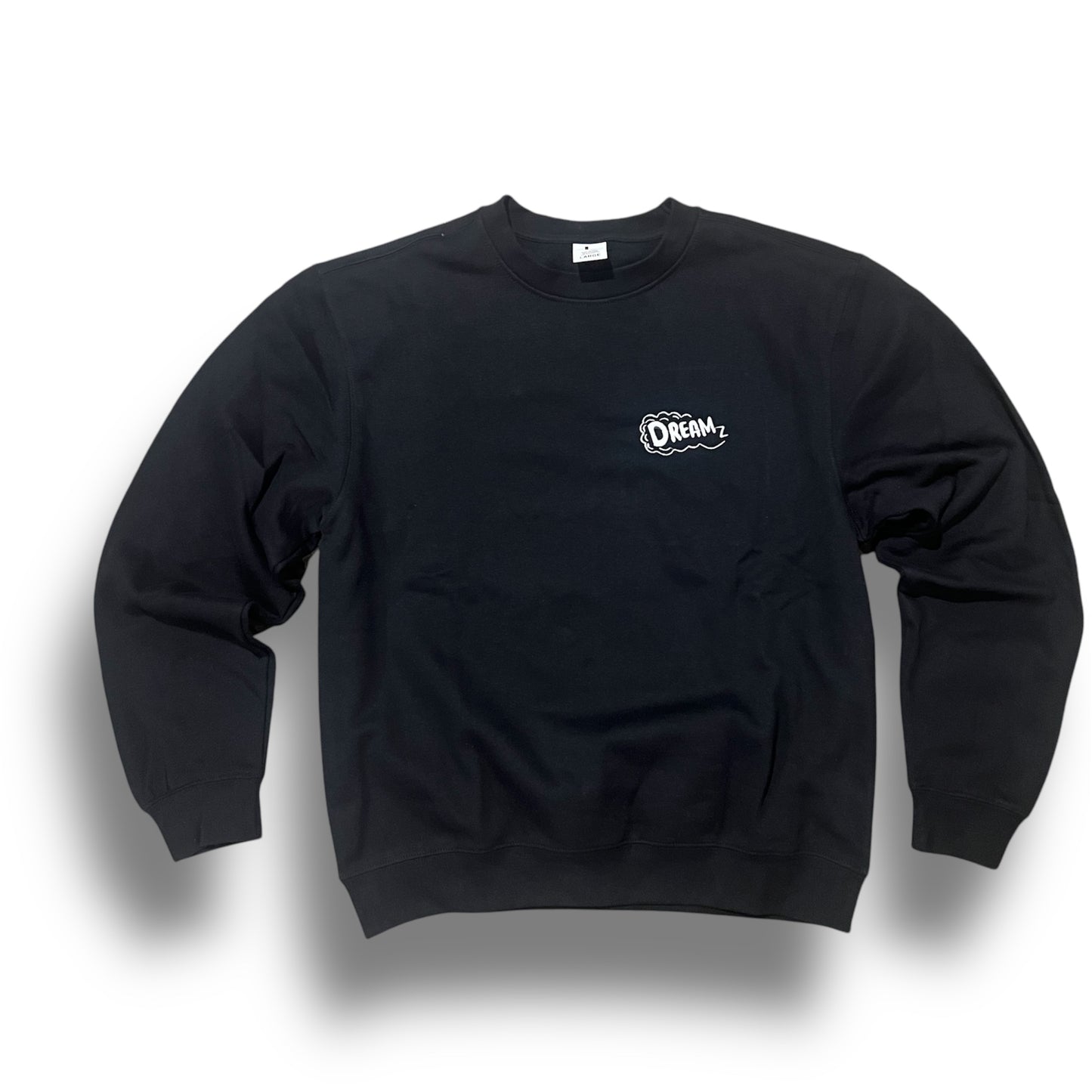 DREAMZ BLACK SWEATSHIRT