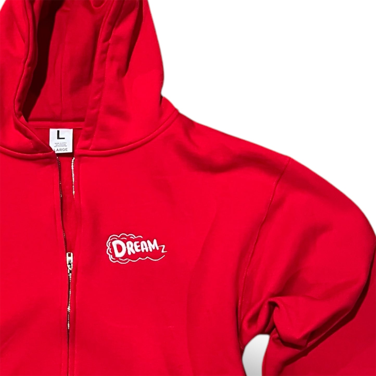 DREAMZ ZIP UP FLEECE