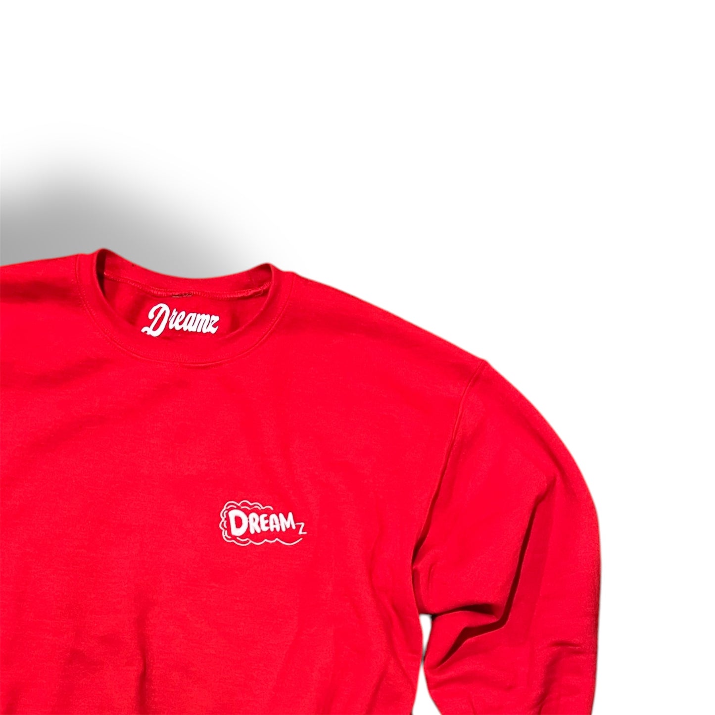 DREAMZ RED SWEATSHIRT