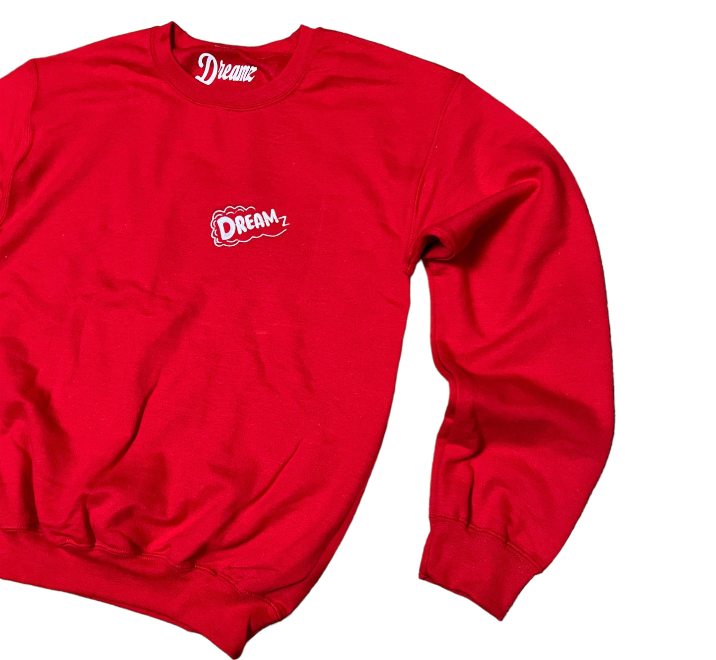 RED DREAMZ SWEATSHIRT