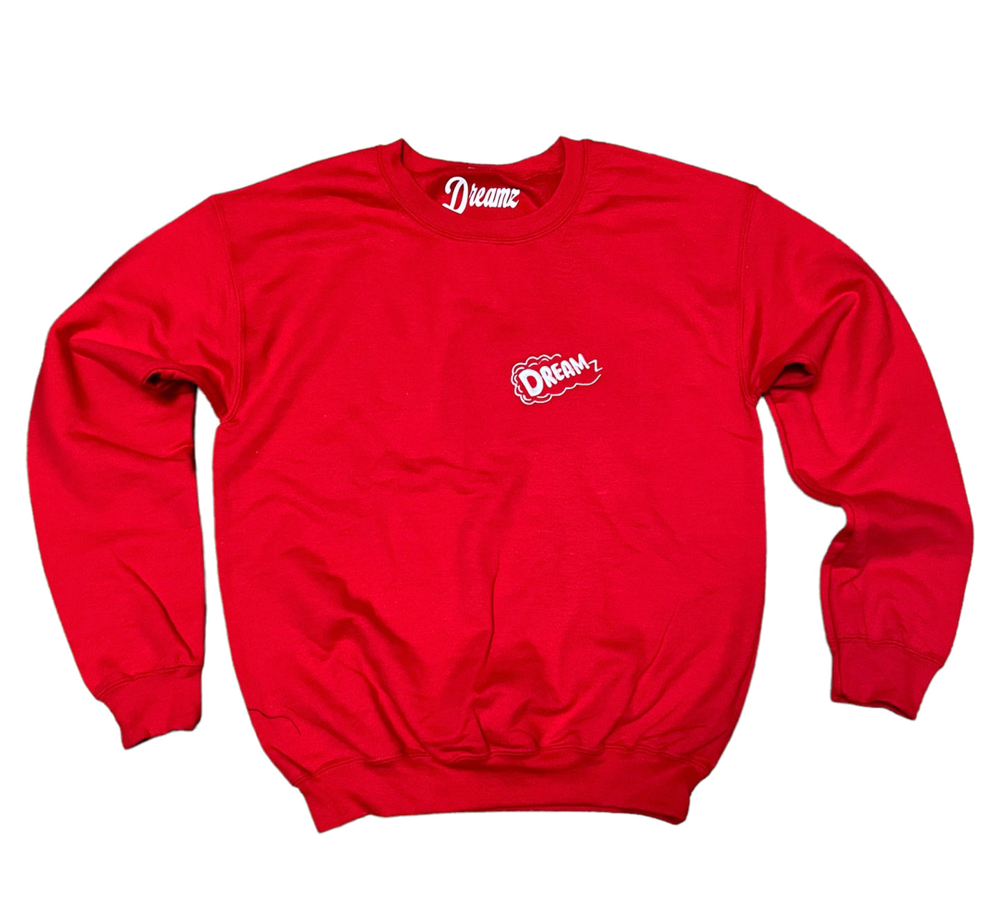 RED DREAMZ SWEATSHIRT