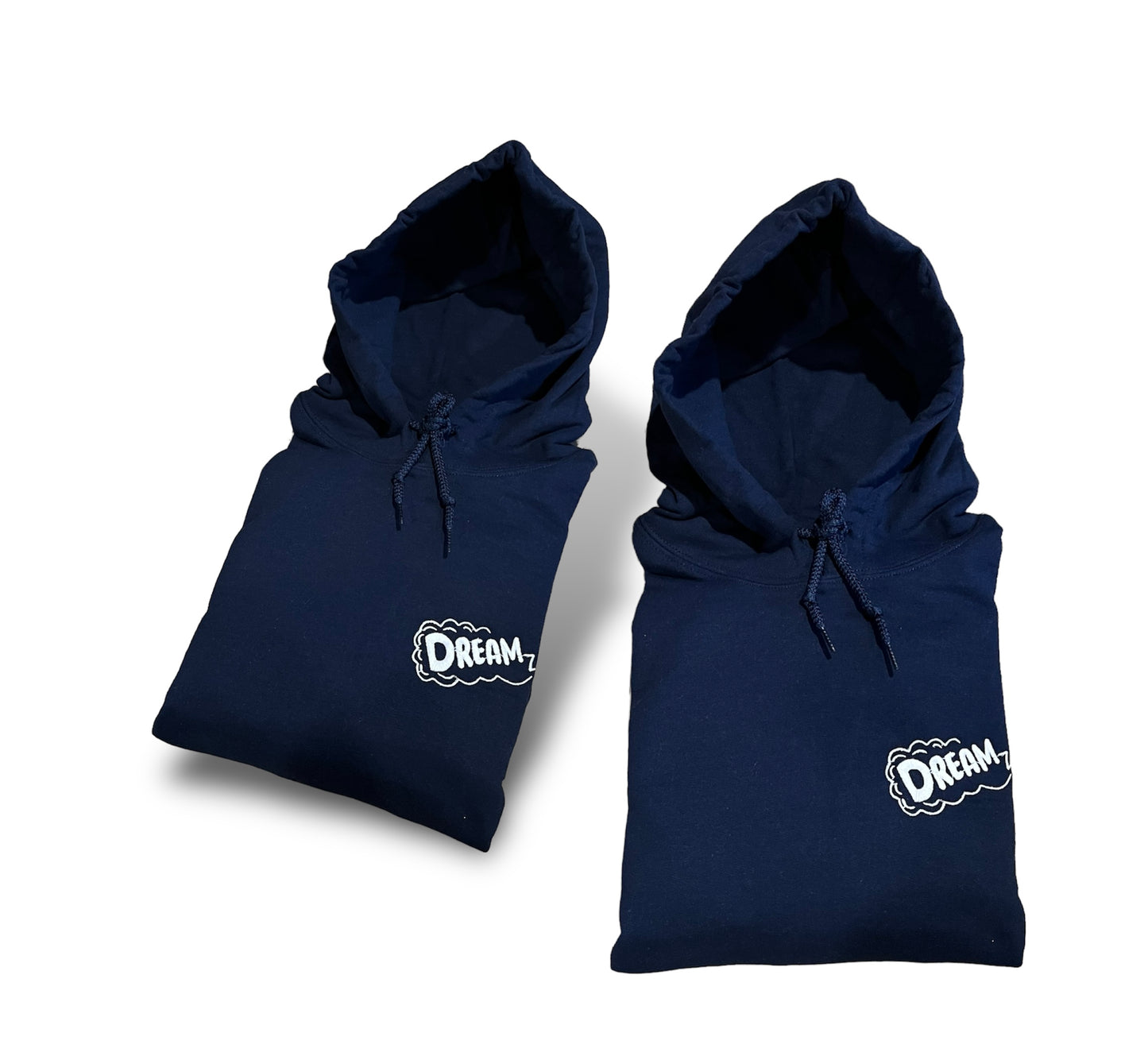 DREAMZ HOODIE NAVY/WHITE